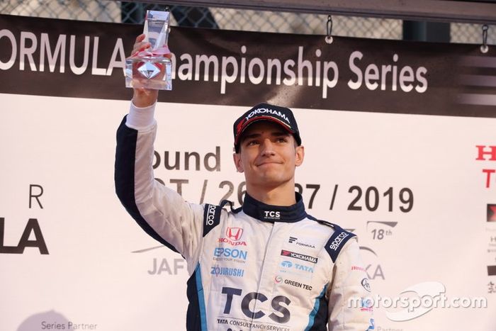 Alex Palou（TCS NAKAJIMA RACING）