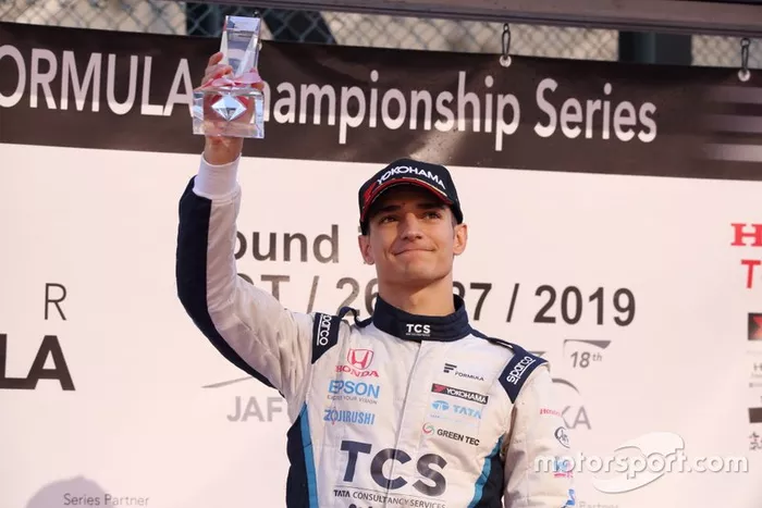 Alex Palou（TCS NAKAJIMA RACING）