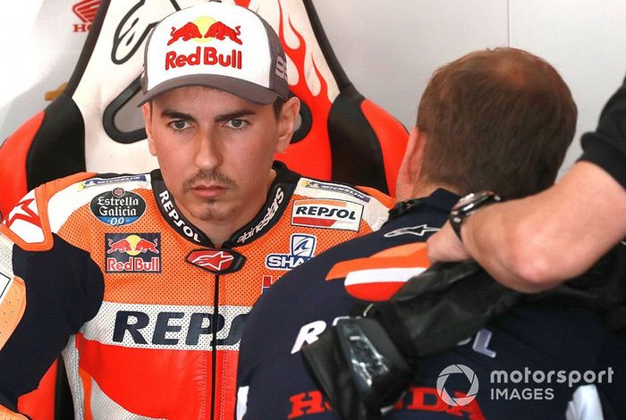 Jorge Lorenzo, Repsol Honda Team
