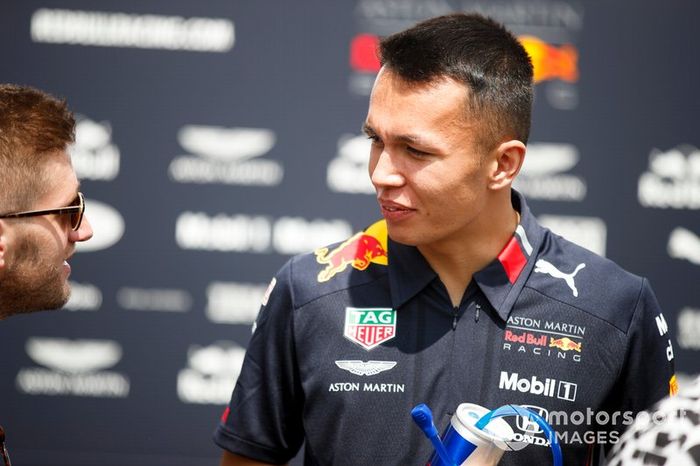 Alex Albon, Red Bull Racing 