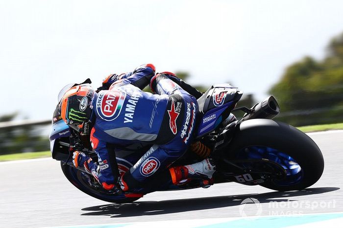 Michael van Der Mark, Pata Yamaha