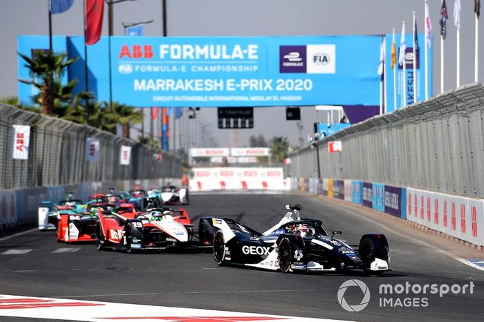 Nico Müller, Dragon Racing, Penske EV-4 Felipe Massa, Venturi, EQ Silver Arrow 01, Daniel Abt, Audi Sport ABT Schaeffler, Audi e-tron FE06 