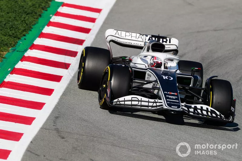 Pierre Gasly, AlphaTauri AT03