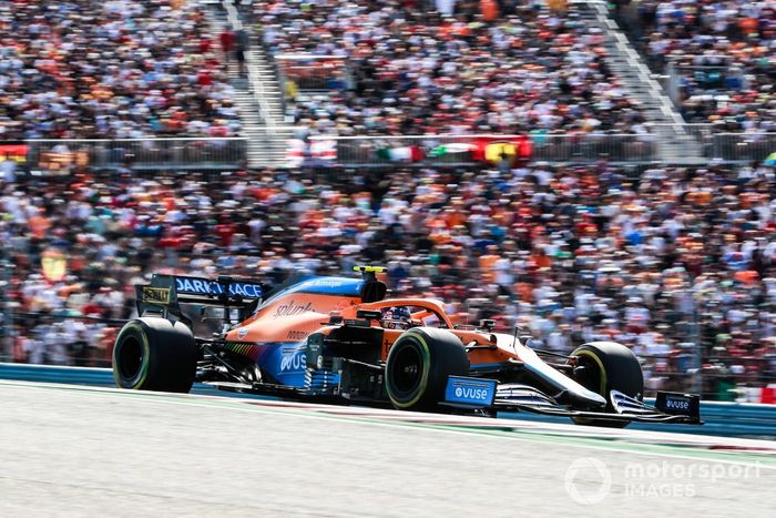 Lando Norris, McLaren MCL35M