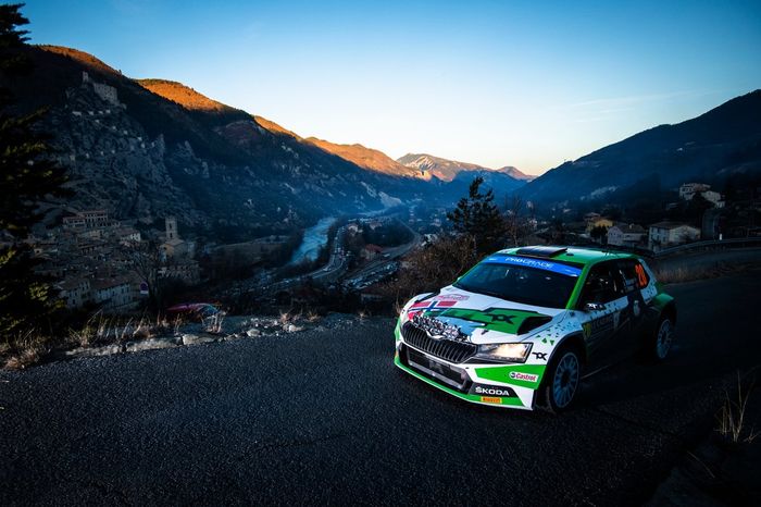 Andreas Mikkelsen, Eriksen Torstein, Toksport WRT Skoda Fabia Evo Rally2