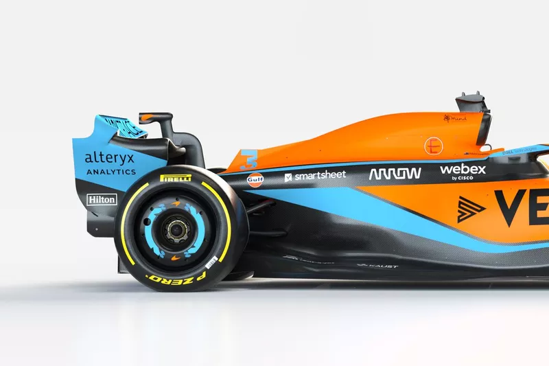 McLaren MCL36 en détail