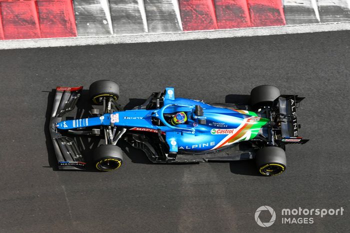 Oscar Piastri, Alpine A521 