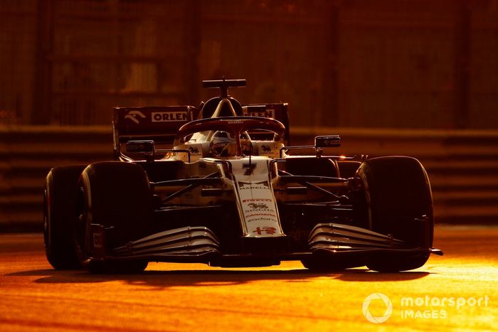 Kimi Raikkonen, Alfa Romeo Racing C41