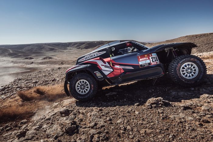 #216 MSK Rally Team Mini: Denis Krotov, Konstantin Zhiltsov