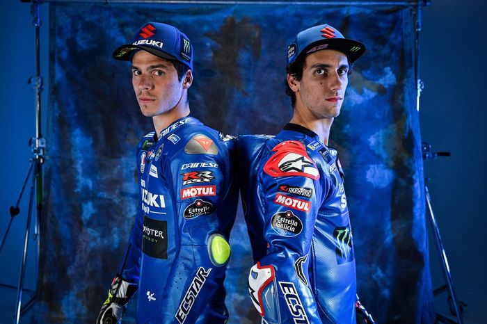 Joan Mir, Team Suzuki MotoGP, Alex Rins, Team Suzuki MotoGP