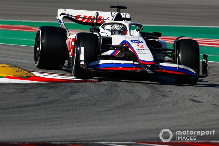 Nikita Mazepin, Haas VF-22