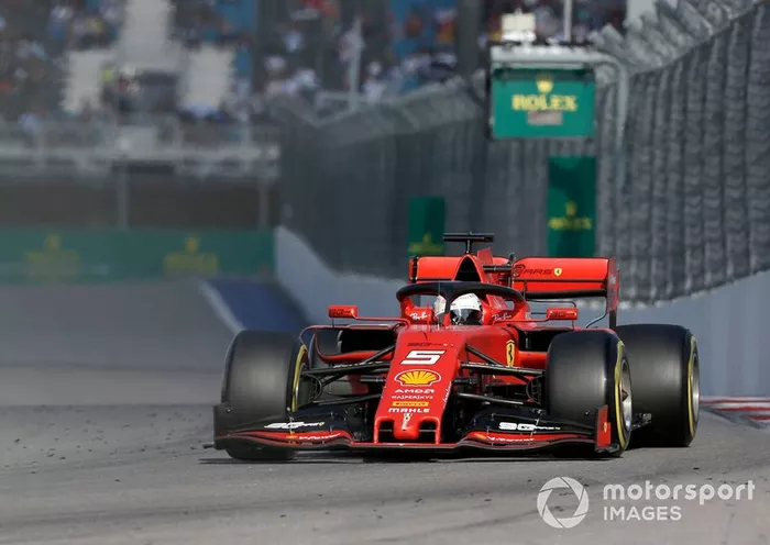 Sebastian Vettel, Ferrari SF90
