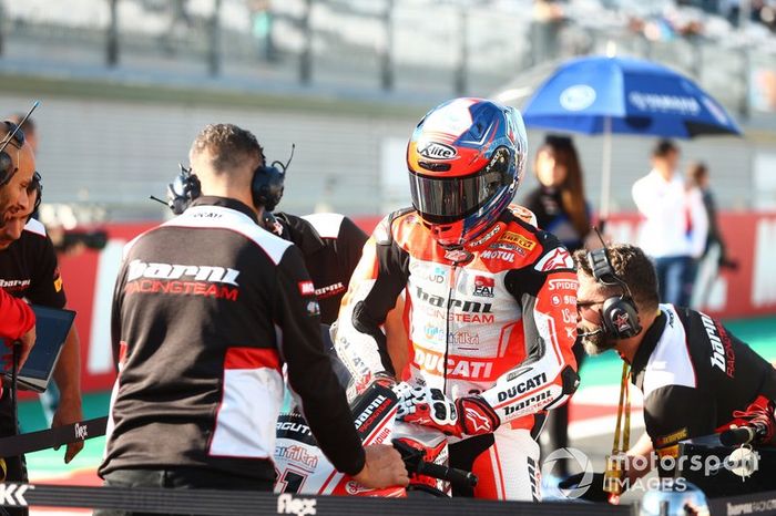 Michael Ruben Rinaldi, Barni Racing Team