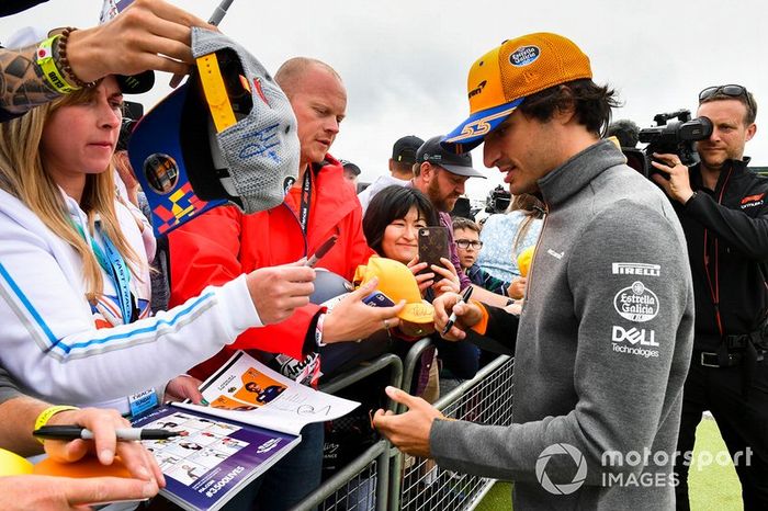 Carlos Sainz Jr., McLaren