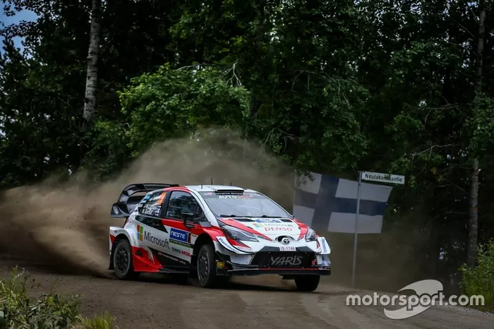 Jari-Matti Latvala, Miikka Anttila, Toyota Gazoo Racing WRT Toyota Yaris WRC
