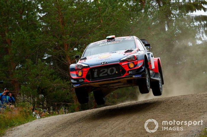 Craig Breen, Paul Nagle, Hyundai Motorsport Hyundai i20 Coupe WRC