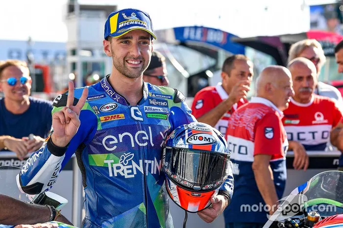 MotoE: Matteo Ferrari