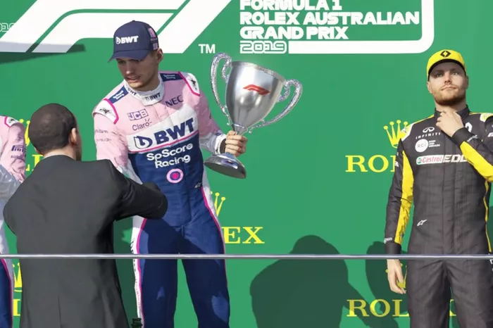 Imagen del F1 2019
