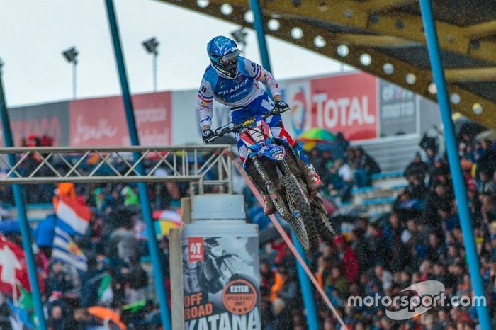 Maxime Renaux, Team Francia