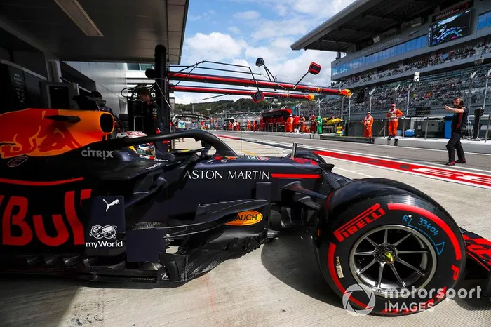 Max Verstappen, Red Bull