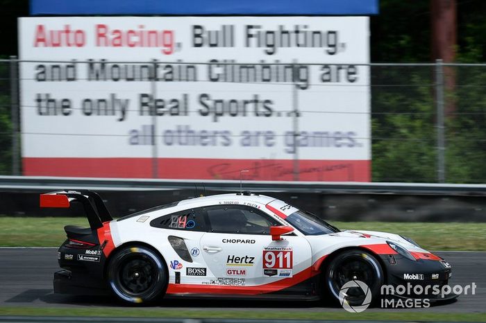 #911 Porsche GT Team Porsche 911 RSR, GTLM: Patrick Pilet, Nick Tandy