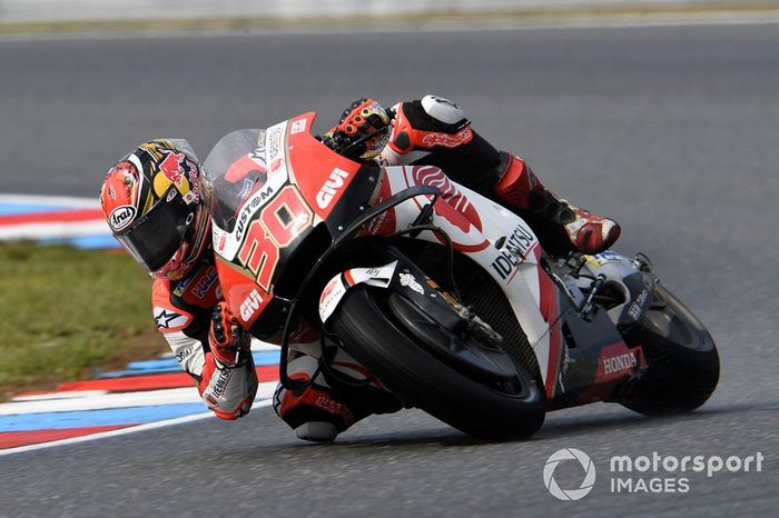 Takaaki Nakagami, Team LCR Honda
