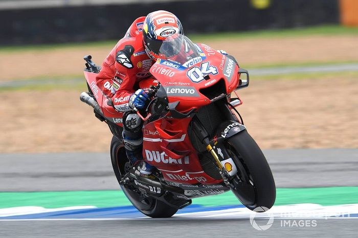 Andrea Dovizioso, Ducati Team