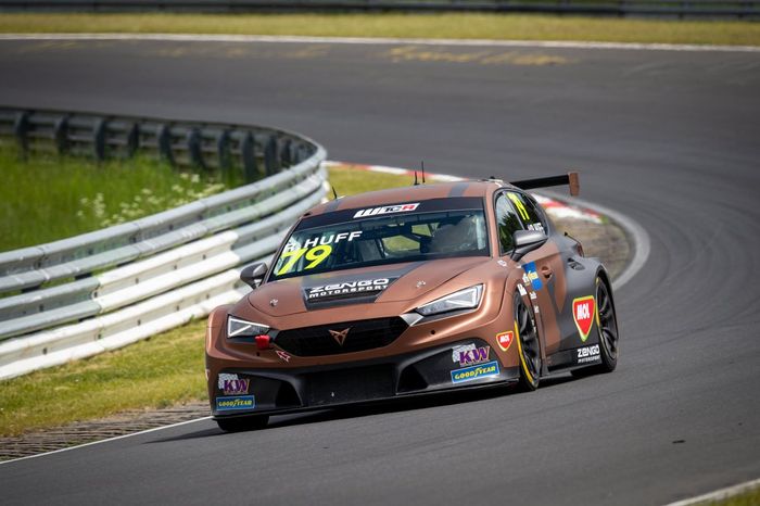 Rob Huff, Zengo Motorsport CUPRA Leon Competición