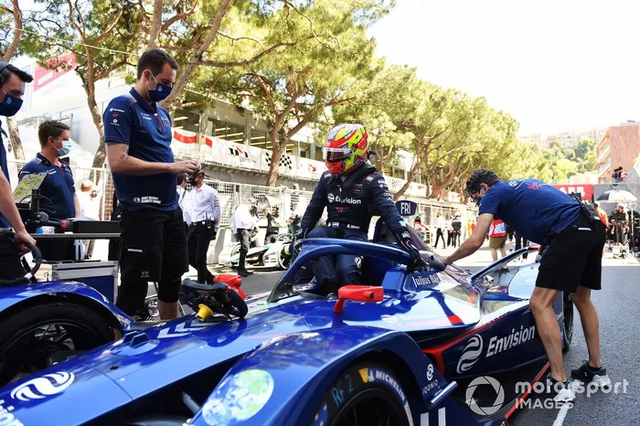 Robin Frijns, Envision Virgin Racing, Audi e-tron FE07
