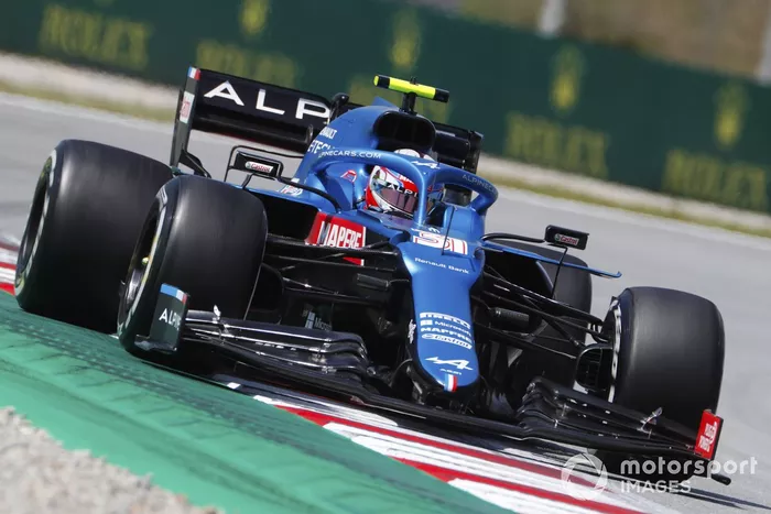 Esteban Ocon, Alpine A521