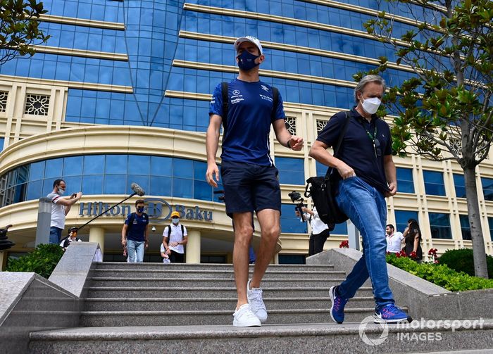 Nicholas Latifi, Williams
