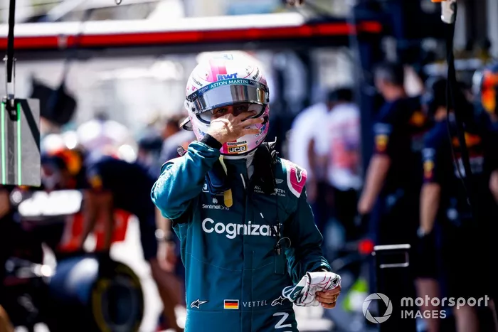 Sebastian Vettel, Aston Martin