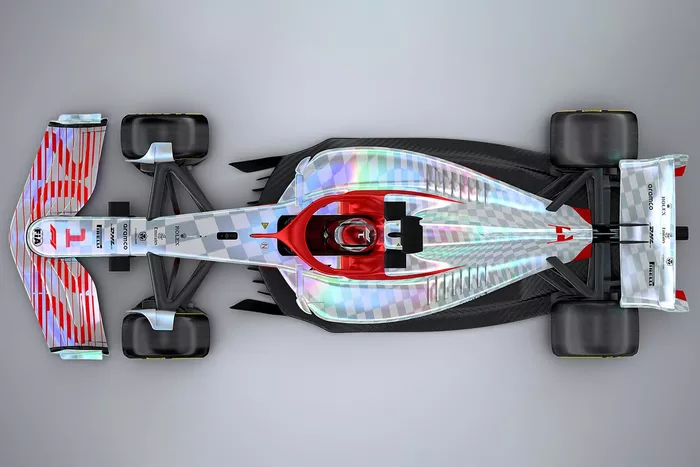 Nuevo coche F1 2022