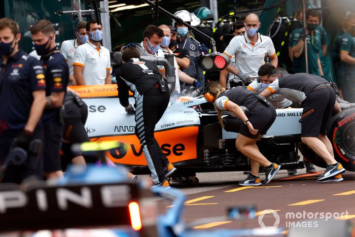 Lando Norris, McLaren MCL35M