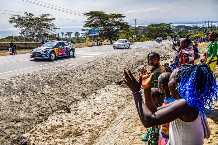 Adrien Fourmaux, Renaud Jamoul, M-Sport Ford WRT Ford Fiesta WRC