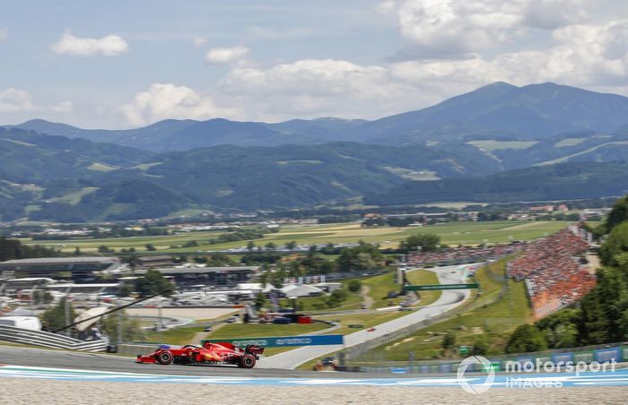 Charles Leclerc, Ferrari SF21