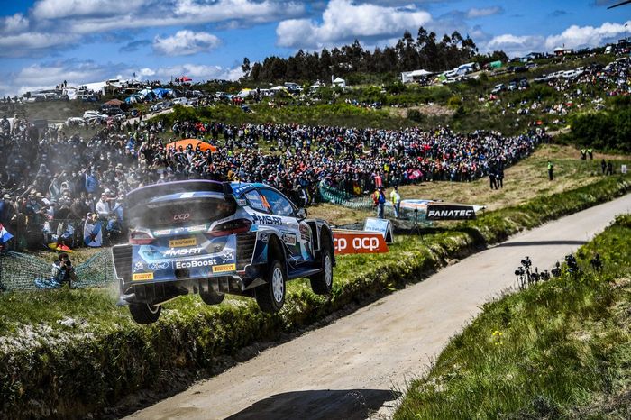 Gus Greensmith, Chris Patterson, M-Sport Ford WRT Ford Fiesta WRC