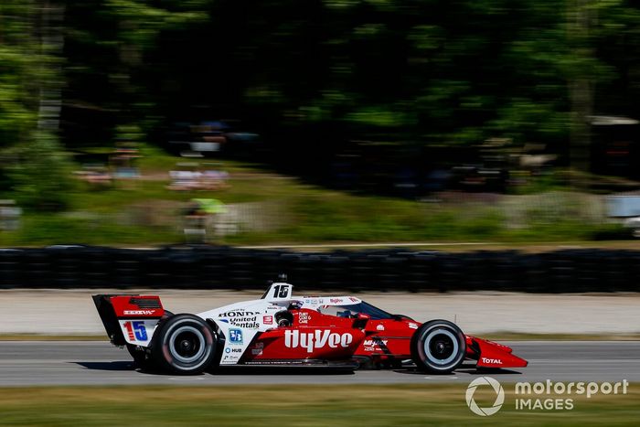 Graham Rahal, Rahal Letterman Lanigan Racing Honda