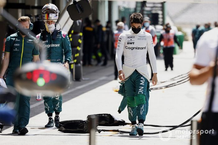Lance Stroll, Aston Martin