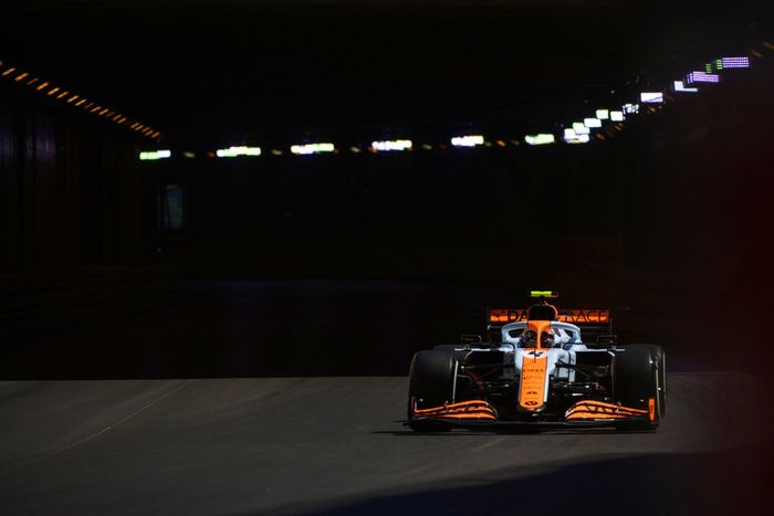 Lando Norris, McLaren MCL35M