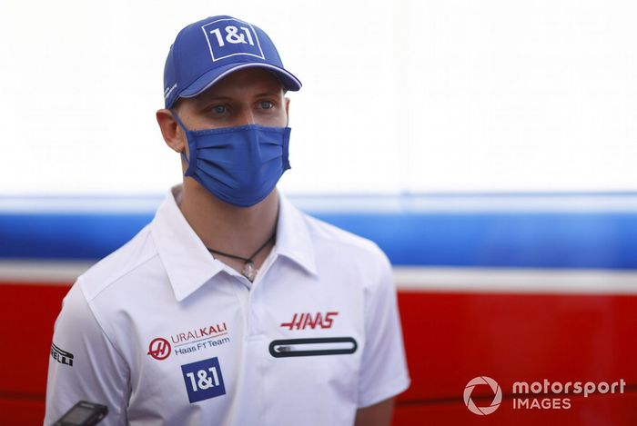 Mick Schumacher, Haas F1