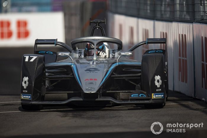 Nyck de Vries, Mercedes-Benz EQ, EQ Silver Arrow 02