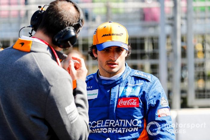 Carlos Sainz Jr., McLaren