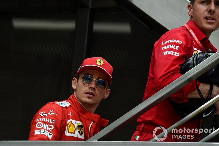 Charles Leclerc, Ferrari