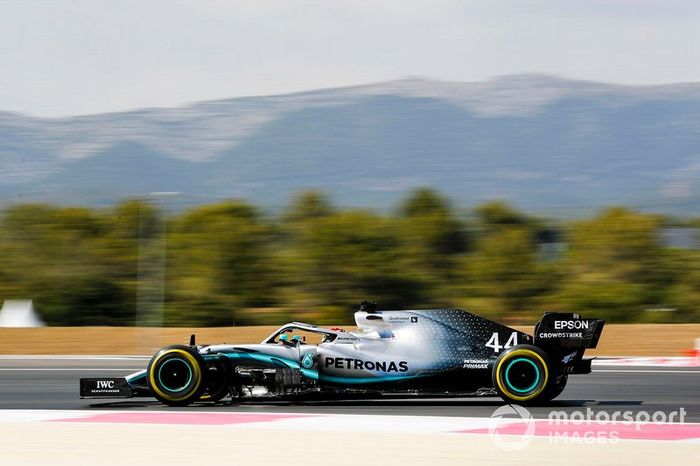 Lewis Hamilton, Mercedes AMG F1 W10