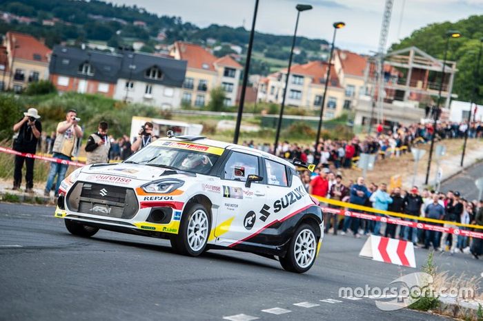 Joan Vinyes-Jordi Mercader(Suzuki Swift Sport N5)