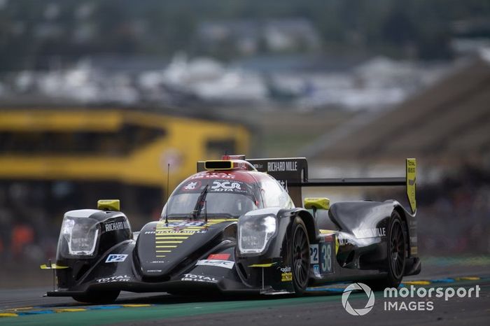 #38 Jackie Chan DC Racing, Oreca 07-Gibson: Ho-Pin Tung, Gabriel Aubry, Stephane Richelmi  