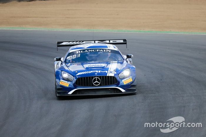 #88 Akka ASP Team Mercedes-AMG GT3: Vincent Abril, Raffaele Marciello