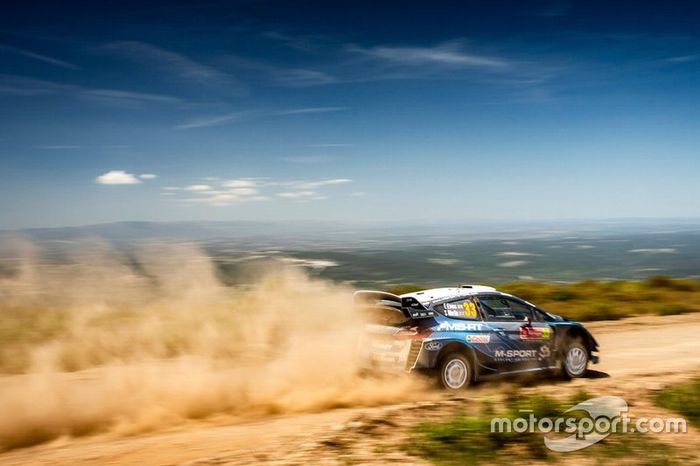 Elfyn Evans, Scott Martin, M-Sport Ford WRT Ford Fiesta WRC