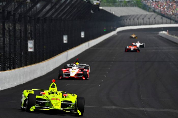 Simon Pagenaud, Team Penske Chevrolet
